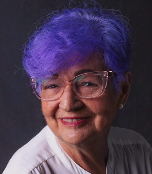 Elza Lilás, fundadora do Elzas